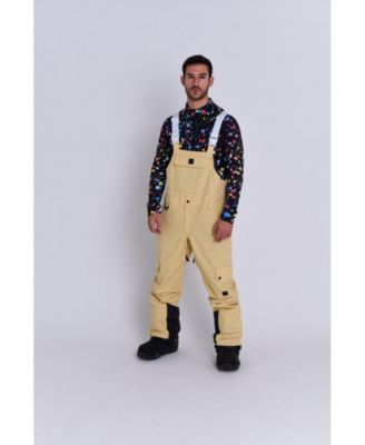 Men's Yeh Man Bib Pant - Desert Sand