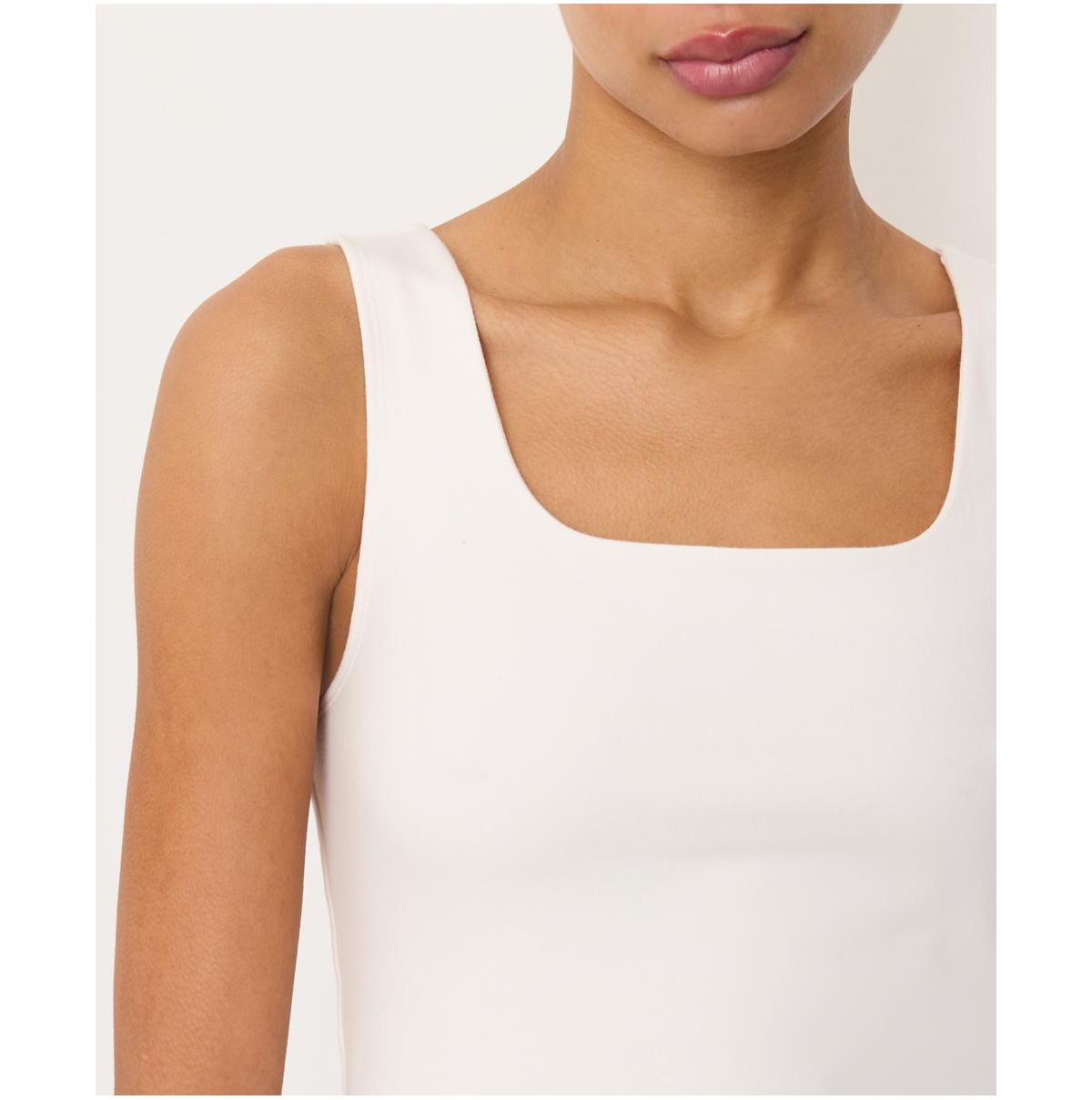 Pact Women's Organic Cotton On The Go-To Square Neck Tank
