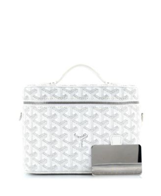 Pre-Owned Goyard Muse Vanity Case Coated Canvas