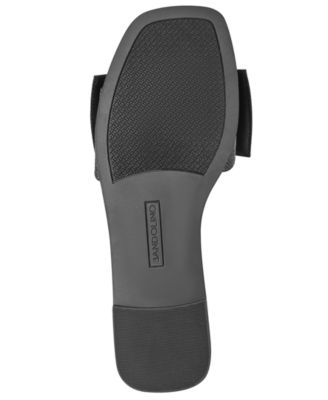 Women's Violeta Bow Flat Slide Sandals