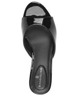 Women's Meegin Slip-On Kitten Heel Dress Sandals