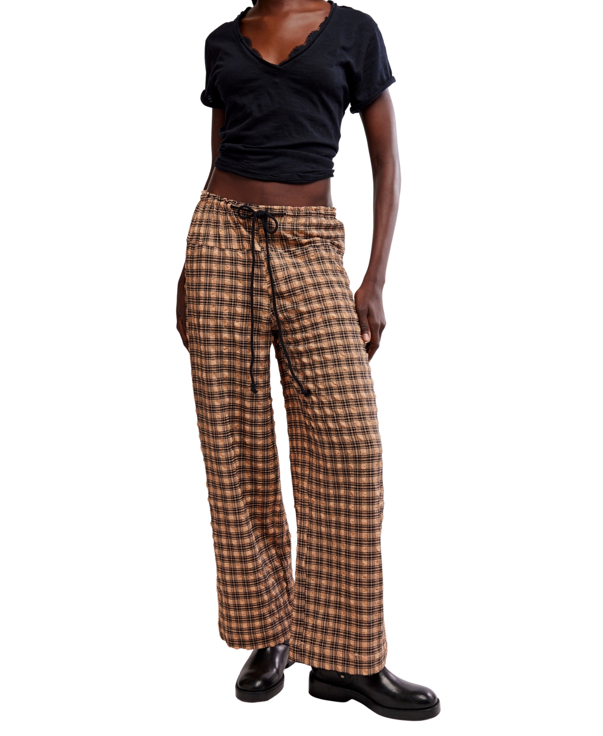 Free People Women's Hudson Canyon Wide-Leg Pants