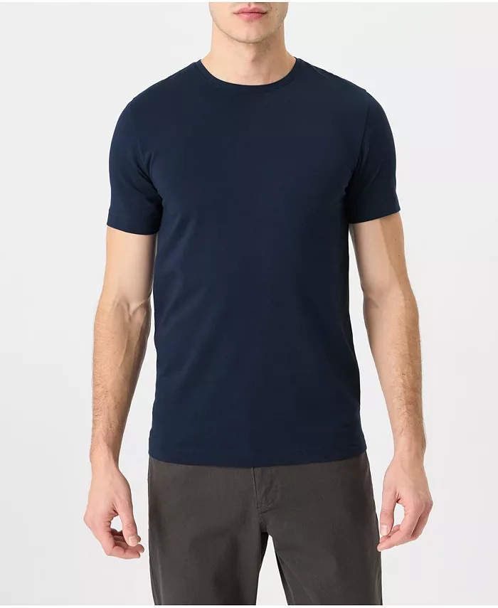 Men's Luxe Signature Slim Crew Neck Tee Made With Organic Cotton