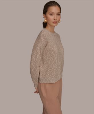Women's Crewneck Long-Sleeve Sweater