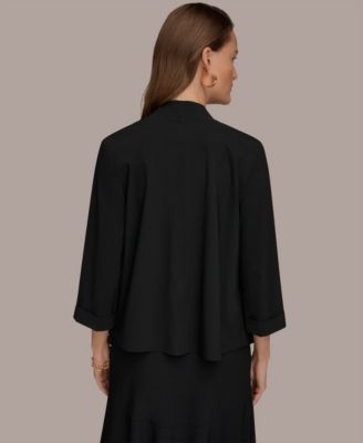 Women's Open-Front Cardigan