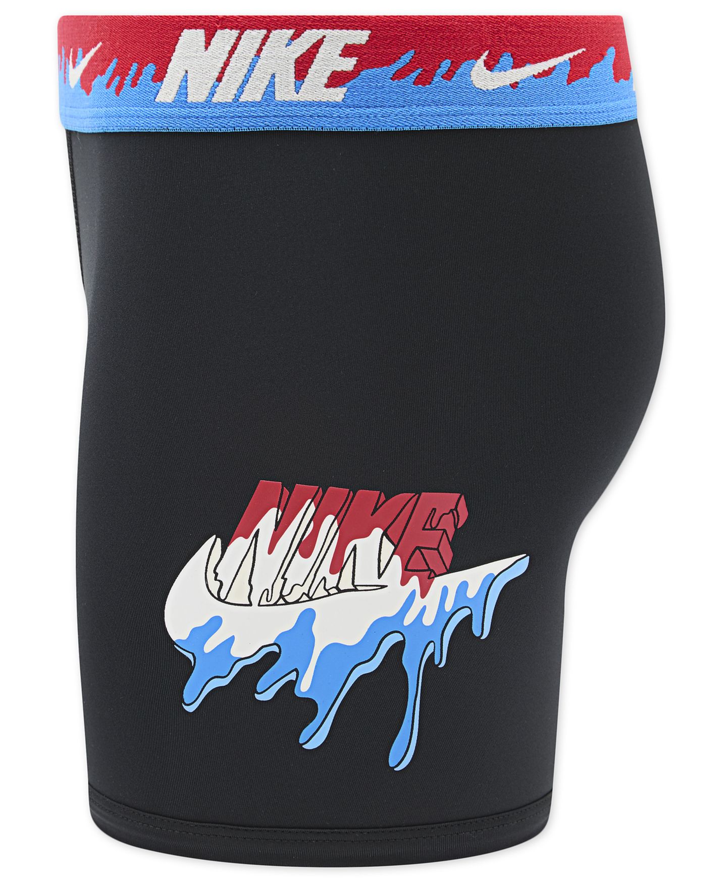 Трусы-боксеры, 2 шт. — Nike, цвет: Чёрный / Синий — фото 3
