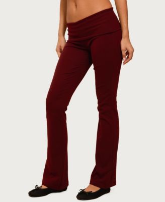 Women's Ivanne Foldover Flared Pants