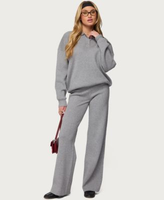Women's Lorie Wide Leg Knit Pants