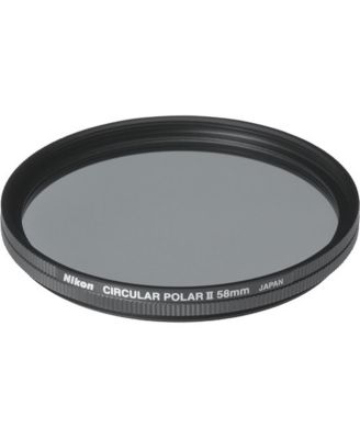 58mm Circular Polarizer II Thin Ring Multi-Coated Filter