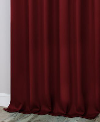 Solid Classic Modern Blackout Curtain Set ,26" x 84" (Set of 2)