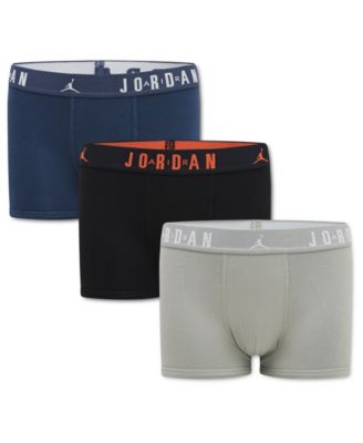 Boys 8-20 3-Pack Flight Dri-Fit Cotton Core Boxer Briefs