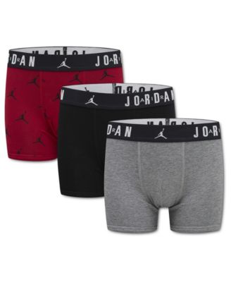 Boys' 8-18 Essentials Flight Boxer Briefs, 3-Pack