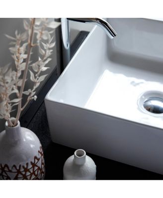 Lada ceramic bathroom basin