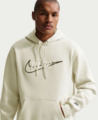 Men's Embroidered Logo Relaxed-Fit Hoodie