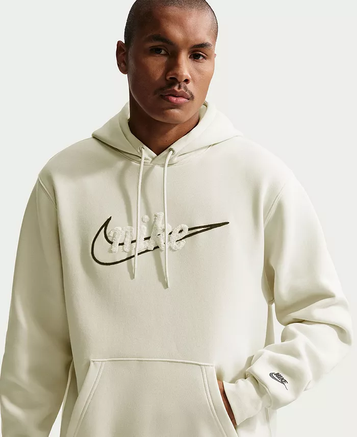 Men's Embroidered Logo Relaxed-Fit Sweatshirt - thumbnail 7