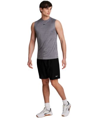 Men's Sleeveless Logo Tech Tank Top