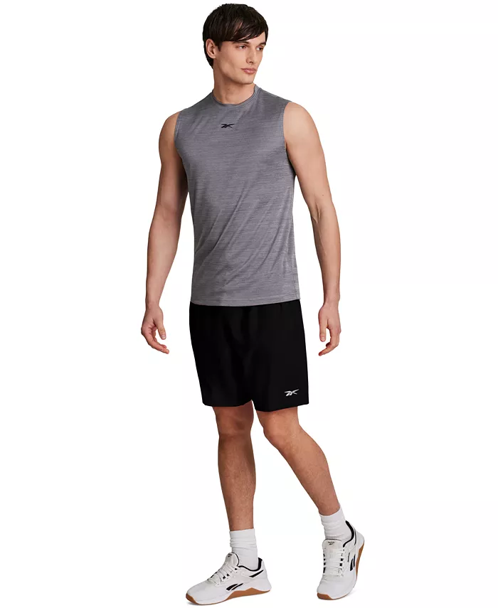 Men's Sleeveless Logo Tech Tank Top - thumbnail 6