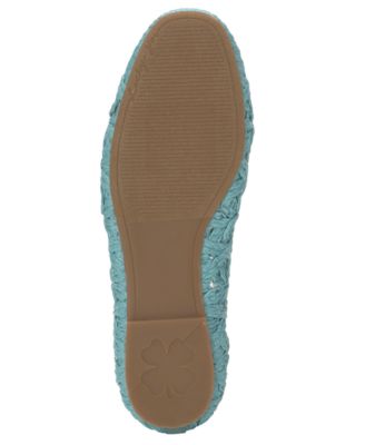 Women's Tennyr Laced Raffia Ballet Flats