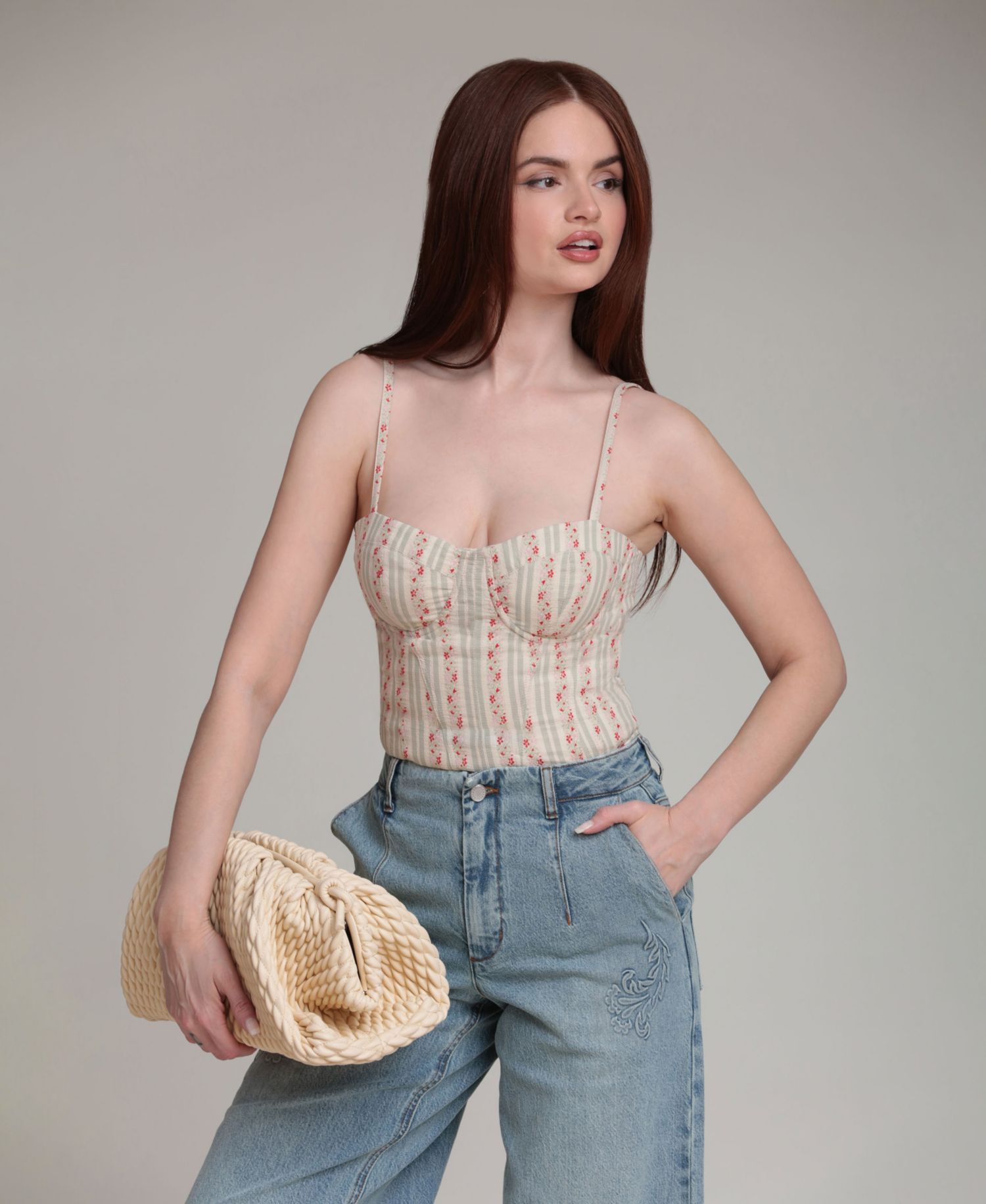 Women's Mid-Rise High Curve Jeans
