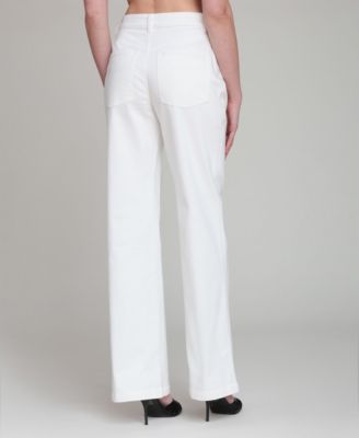 Women's High-Rise Wide-Leg Jeans