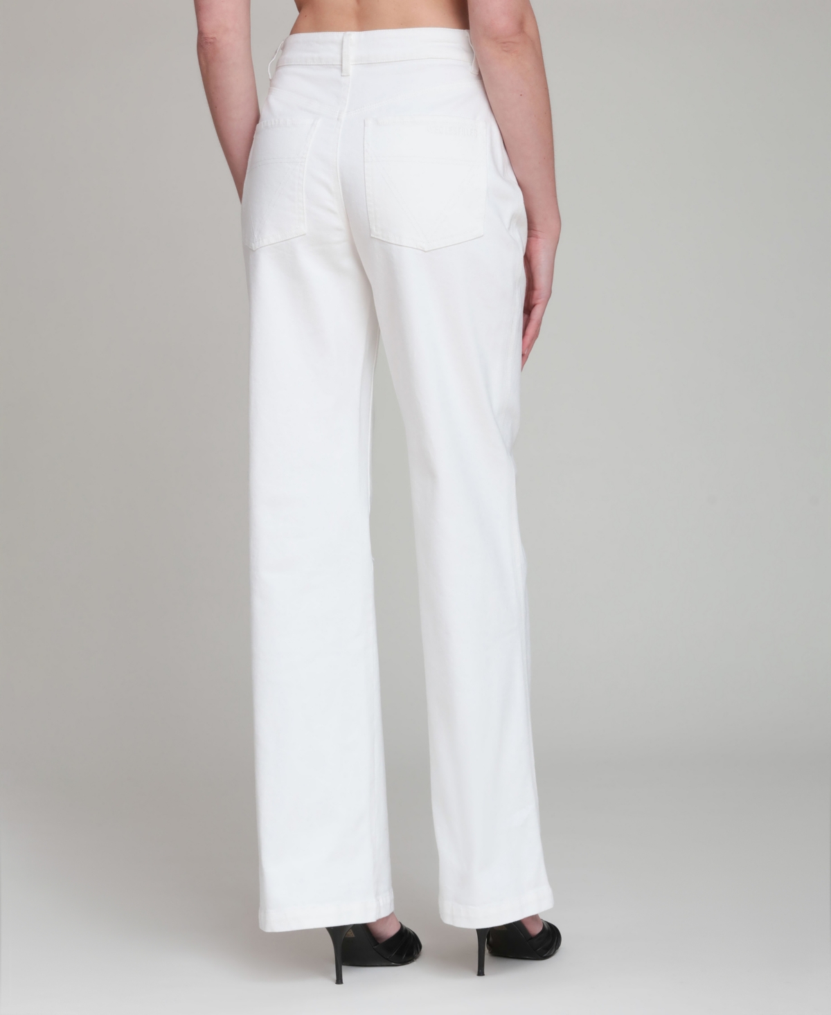 Avec Les Filles Women's High-Rise Wide-Leg Jeans