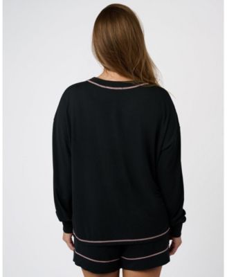 Women's Boxy Long Sleeve Sleep Tee