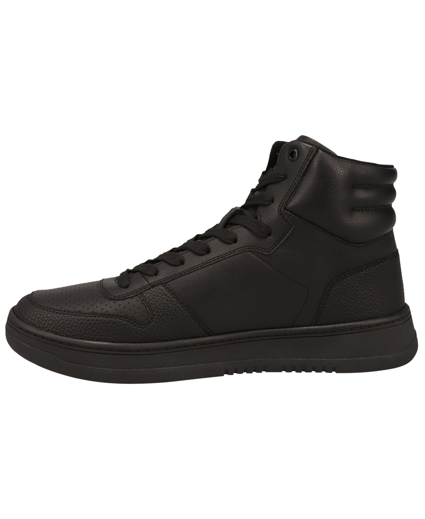 Мужские кроссовки Dockers Energy Synthetic Casual High-Top, цвет: Чёрный — фото 6