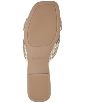 Women's Sella Knotted Flat Slip-On Sandals