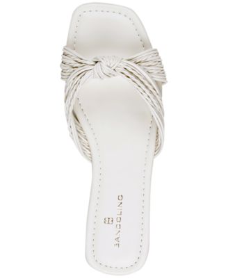 Women's Sella Knotted Flat Slip-On Sandals