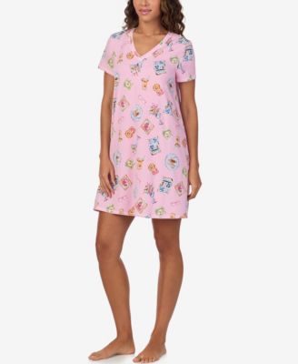 Women's Short-Sleeve Jersey Sleepshirt