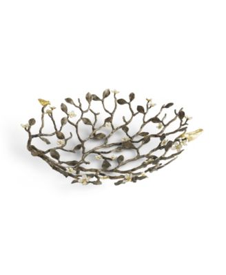 Lovebirds Centerpiece Bowl