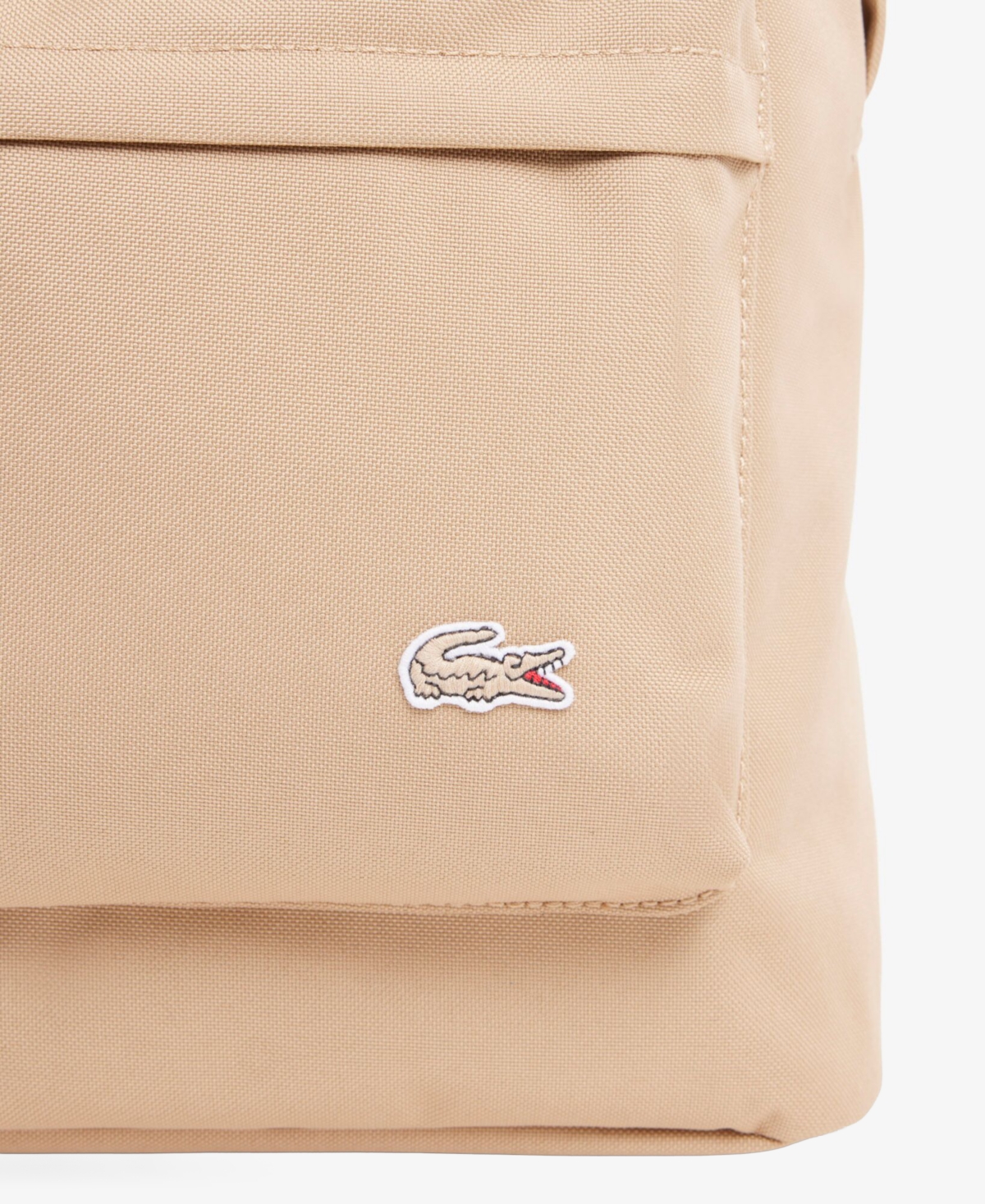 Lacoste Unisex Logo Patch Backpack
