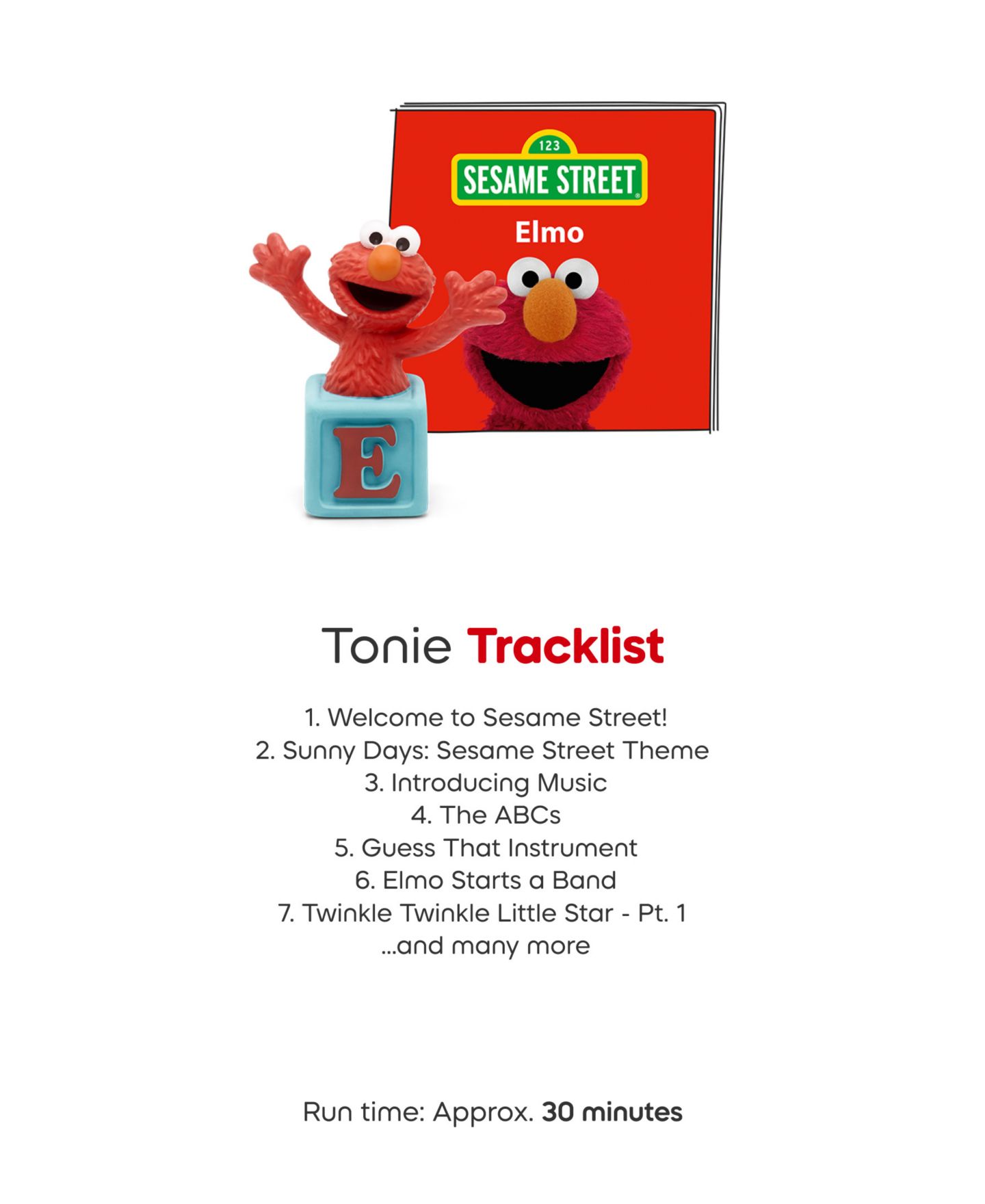 Детские игрушки Tonies Toniebox 2 Sesame Street Bundle Set — фото 4