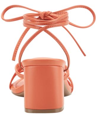 Women's Gelardi Strappy Tie-Up Block Heel Dress Sandals