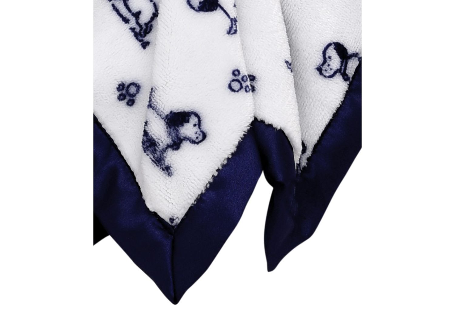 Baby Boys' Dog Plush Security Blanket
