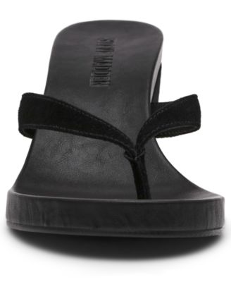 Women's Playing Wedge Thong Sandals