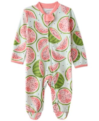 Baby Girls' Scout 2-Way Zip Footed Sleep and Play