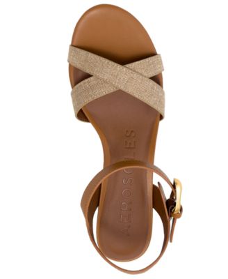 Women's Cinzia Buckle Block Heel Sandals
