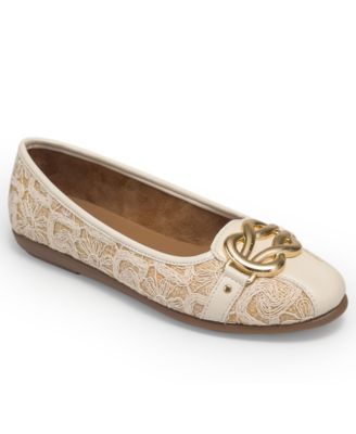 Women's Big-Bet Ballet Flat