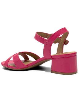 Women's Cinzia Buckle Block Heel Sandals