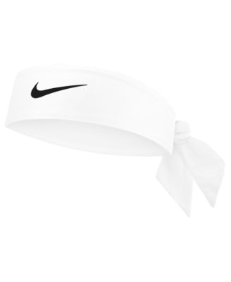 Nike Men's Classic Adjustable Headband - White