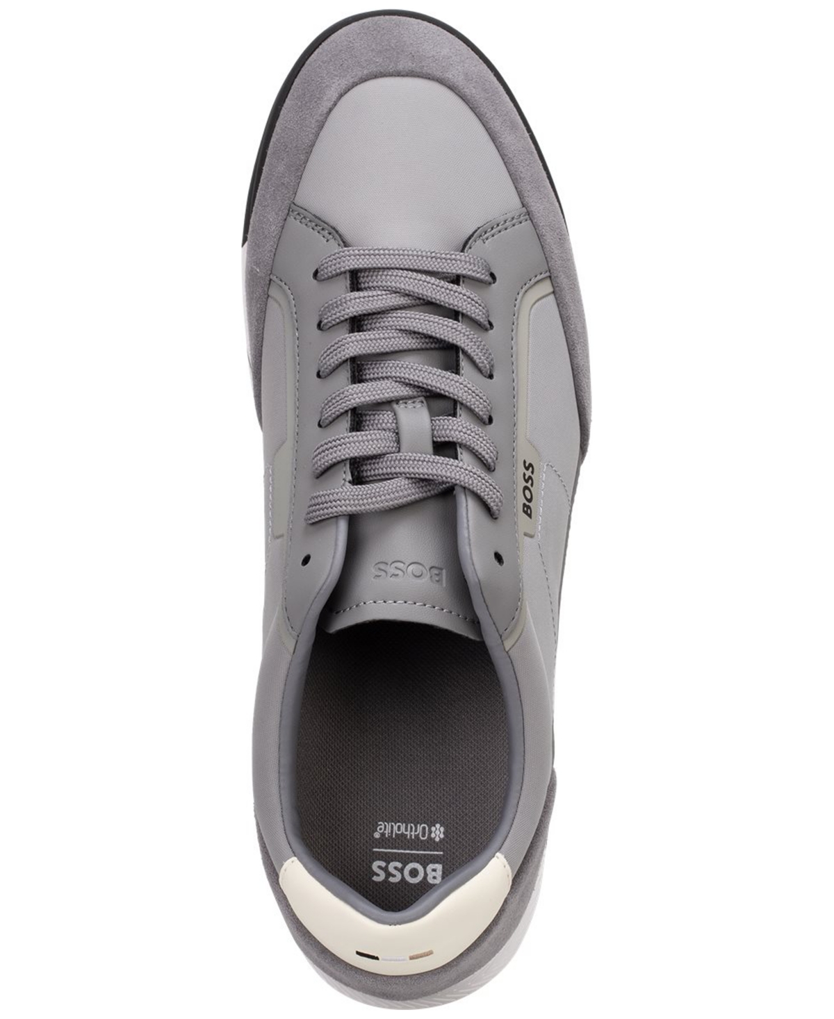 Boss Men's Fashion Athletic Round Toe Sneakers