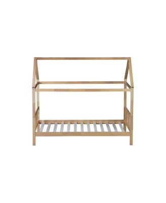 House Bed with Headboard and Footboard