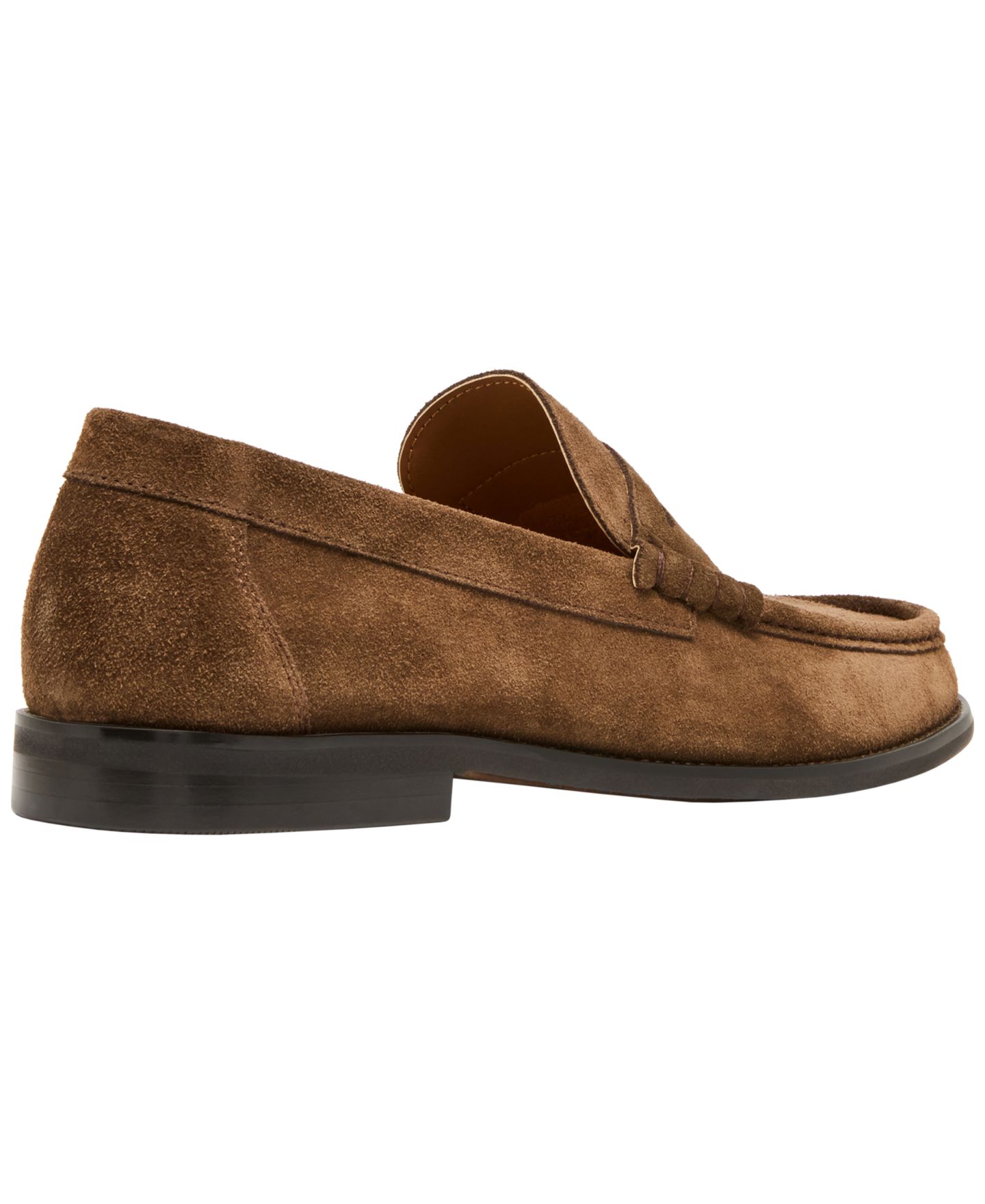 Мужские туфли Steve Madden Reed Slip-On, цвет: Тёмный коричневый — фото 6