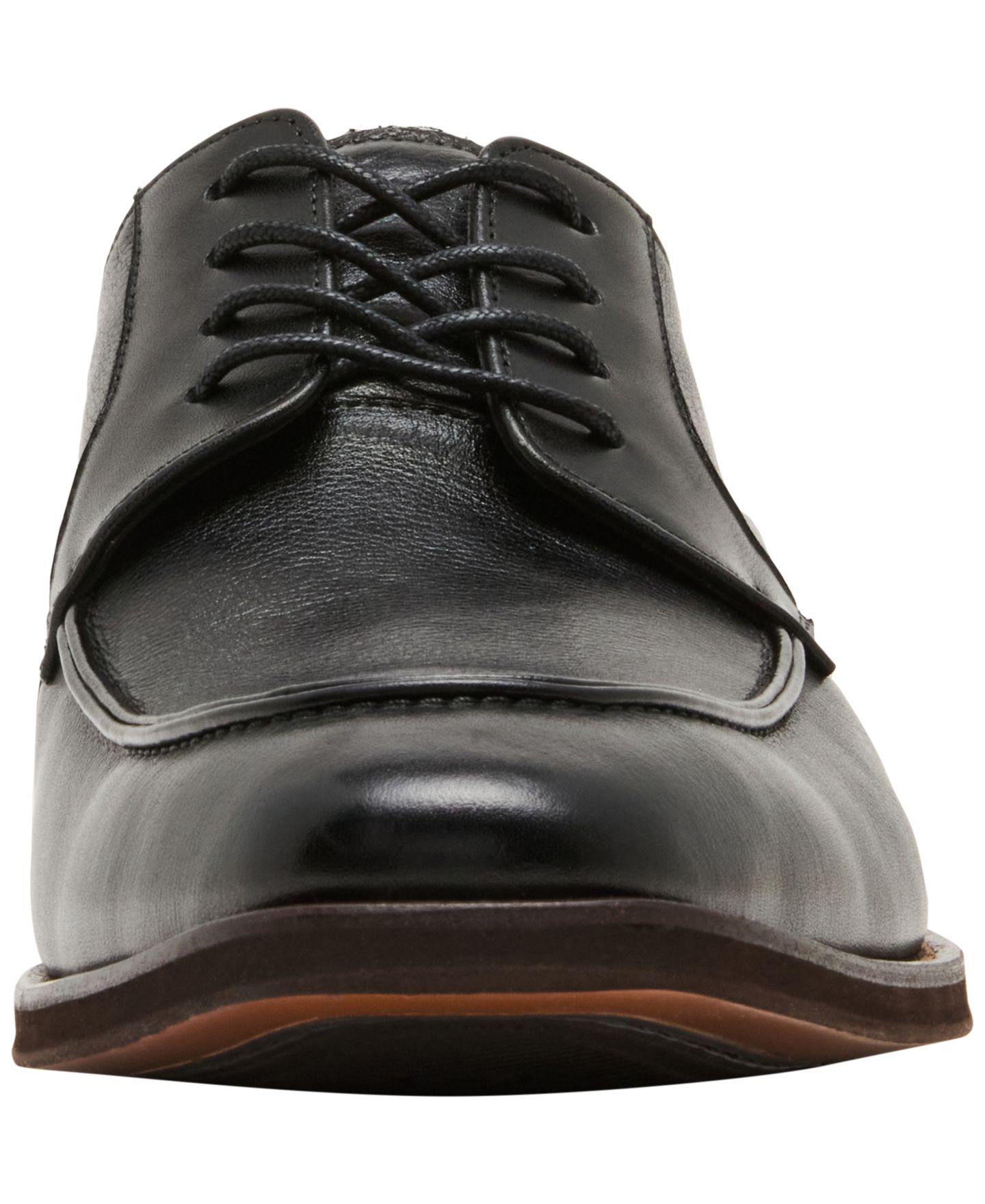 Обувь Steve Madden Men's Ardsley Lace-Up Shoes, цвет: Чёрный — фото 6