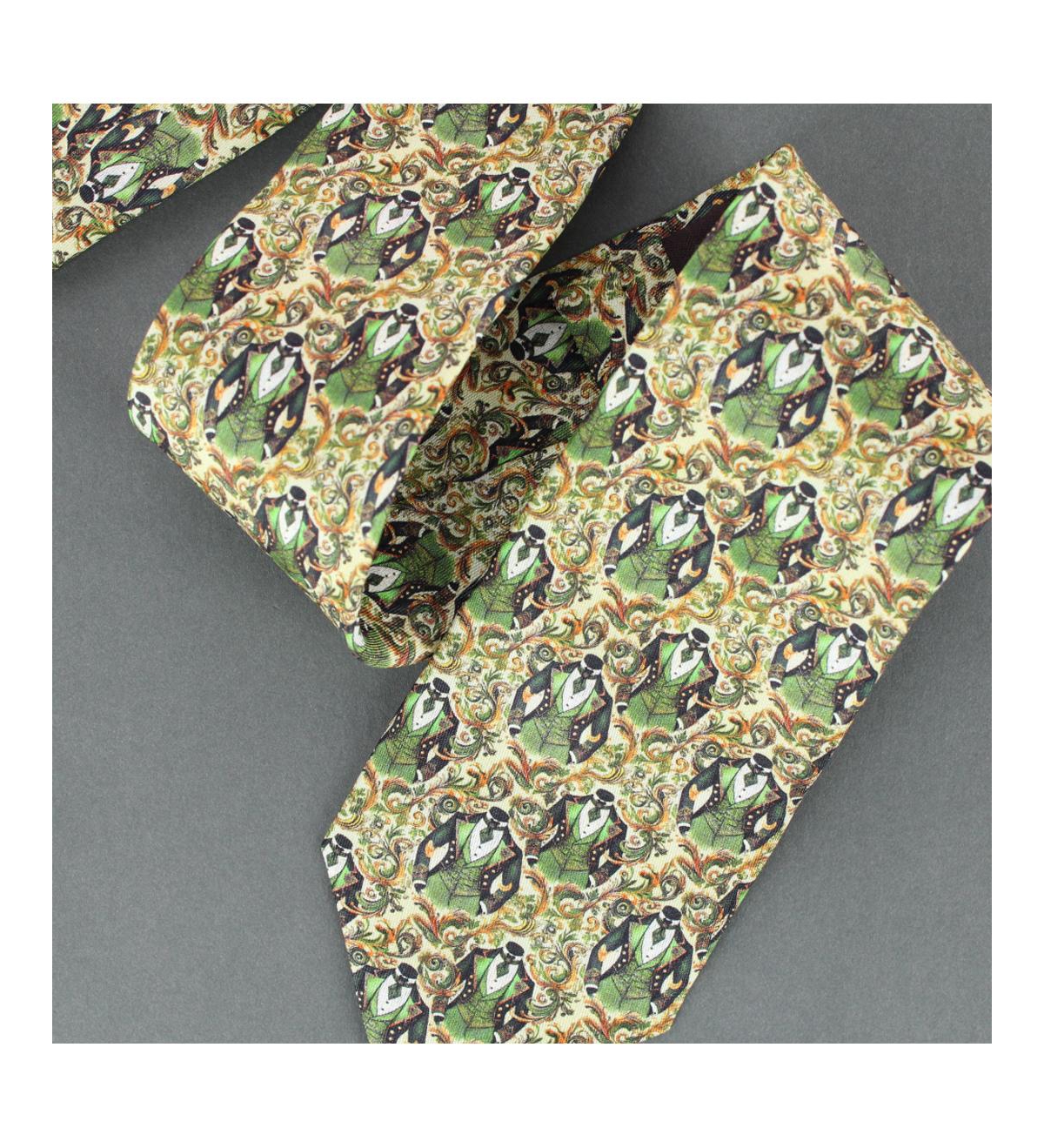 Trafalgar Big & Tall Shall We Dance Silk Novelty Neck Tie