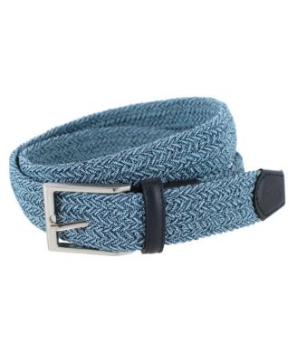 Big & Tall Madden Marble Weave 35mm Golf Stetch Belt