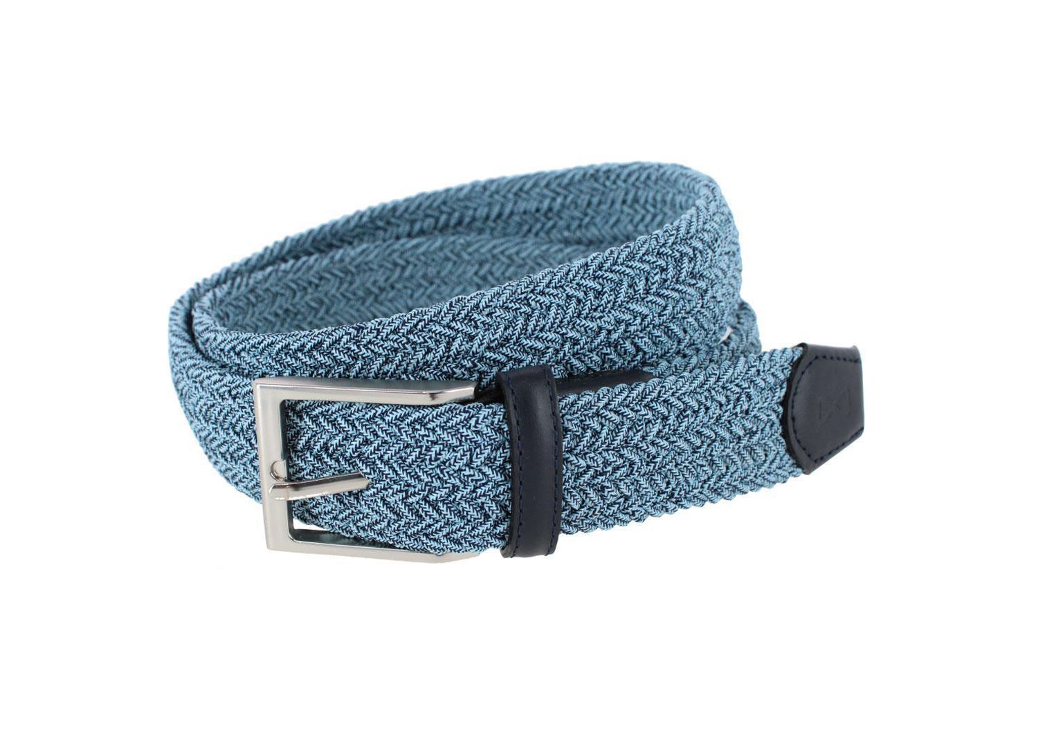 Big & Tall Madden Marble Weave 35mm Golf Stetch Belt