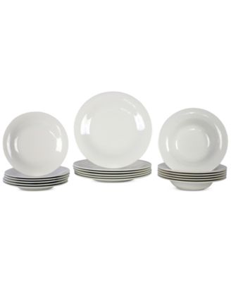 New Cottage 18 Pc. Dinnerware Set, Service for 6
