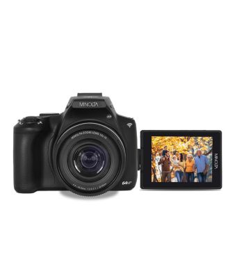 MNB10Z 64 MP / 4K Ultra HD Bridge Camera w/10x Optical Zoom